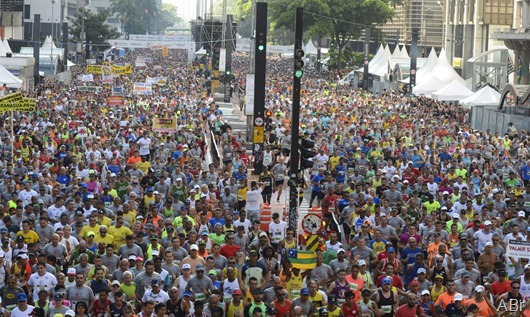 Corrida de São Silvestre_Agência BRasil