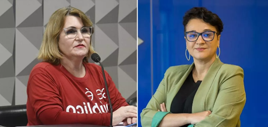 Rita Serrano e Tarciana Medeiros