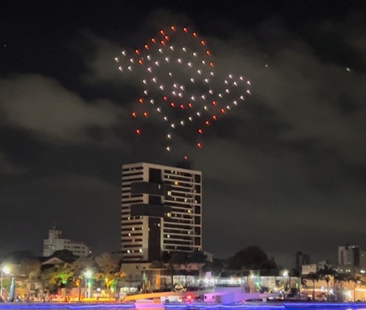 show de drones_Campina Grande