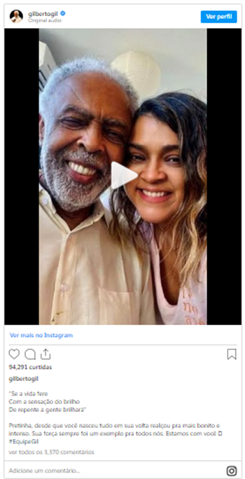 Gilberto Gil_Instagram