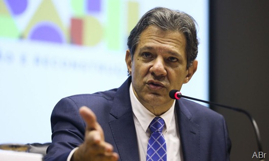 ministro Haddad_Agência Brasil