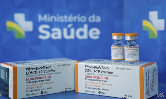 vacina_infantil_pfizer_Ministério da Saúde