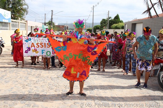 Bloco Assistência Folia_Prefeitura de Princesa Isabel