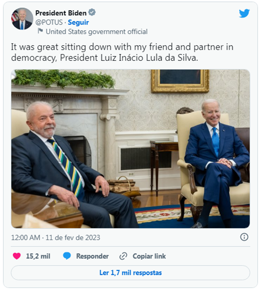 Presidente Joe Biden_Twitter