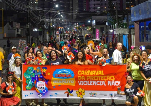 campanha “Carnaval da Proteção