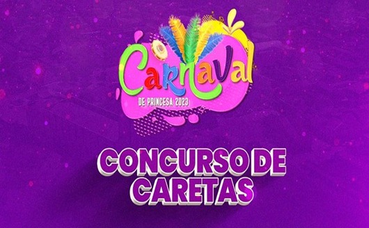 concurso-caretas_Carnaval 2023_Prefeitura de Princesa Isabel