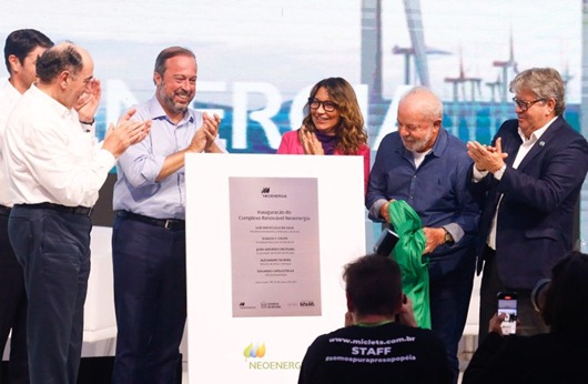 Azevêdo participam da inauguração do primeiro parque híbrido de energia renovável do país