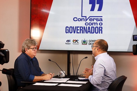 Conversa com o governador