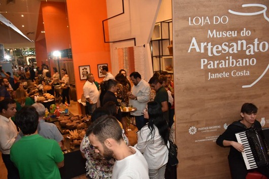 Loja Conceito do Museu do Artesanato Paraibano