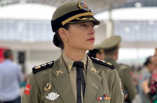 major Viviane Vieira