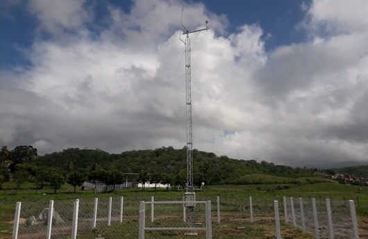 monitor meteorológico