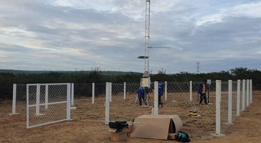 monitoramento de clima urbano