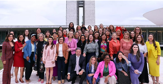 mulheres deputadas