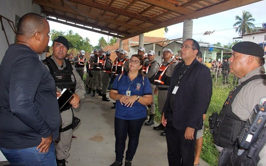 reintegração de posse_ Polo Turístico Cabo Branco