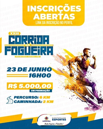 Corrida da Fogueira_Prefeitura de Princesa Isabel