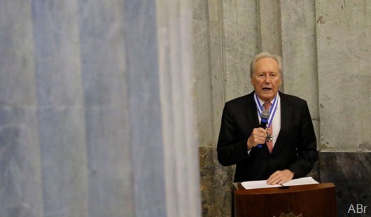 Rio de Janeiro (RJ),10/03/2023 - O vice-presidente do TSE, ministro Ricardo Lewandowski, recebe homenagem por relevantes serviços à Justiça Eleitoral e à democracia no Palácio da Democracia, futura sede do TRE-RJ. Foto: Fernando Frazão/Agência Brasil