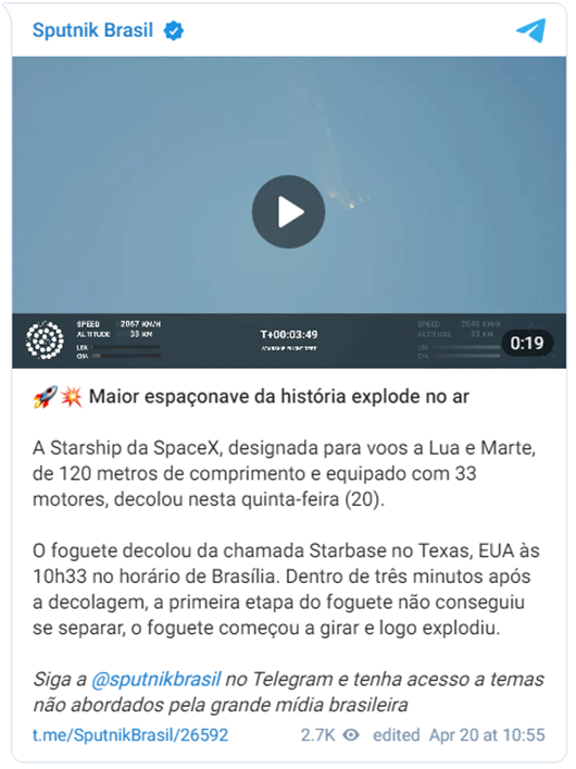 Sputnik Brasil