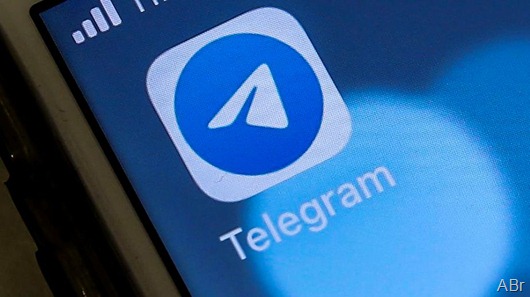 Aplicativo de mensagens Telegram