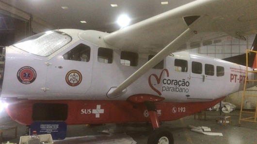 aeronave_transporte de pacientes