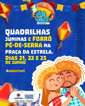 festejos juninos_Prefeitura de Princesa Isabel