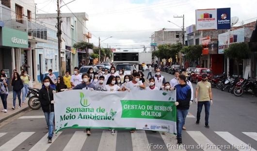 mutirão-Semana do Meio Ambiente