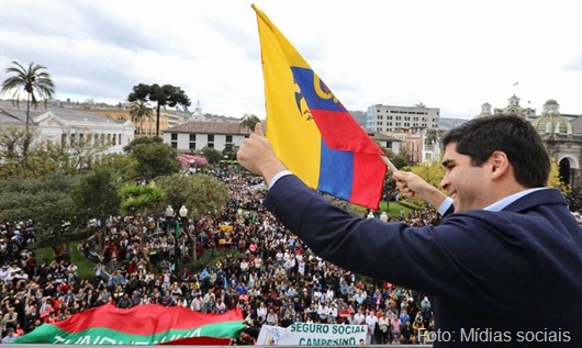 eleições-Equador