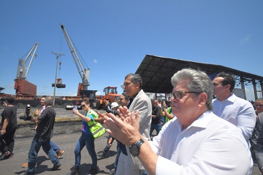 Azevêdo_entrega_obras_Porto de Cabedelo