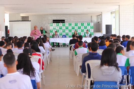 Princesa Isabel_Conferência Regional das Juventudes