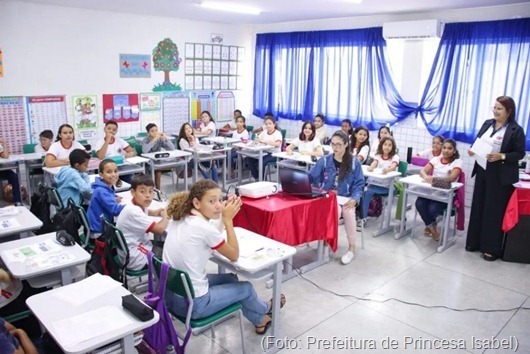 Educação_Prefeitura de Princesa Isabel