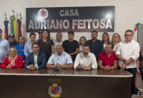 Ricardo Pereira confirma Fábio Braz como pré-candidato a vice na chapa de Garrancho e anuncia convenção para 20 de julho