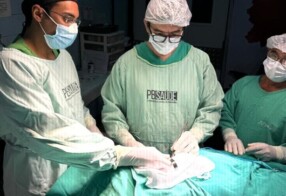 Paraíba Contra o Câncer: Programa realiza a primeira cirurgia no Hospital General Edson Ramalho, em João Pessoa