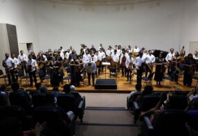 Concerto da Orquestra Sinfônica Jovem da Paraíba tem estreia mundial de música de compositor paraibano