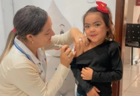 Em ‘Dia D’ de multivacinação, Princesa Isabel aplica quase 800 doses na população