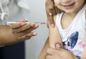 Paraíba realiza Semana de Vacinação contra Poliomielite nas Escolas e Creches para elevar a cobertura vacinal
