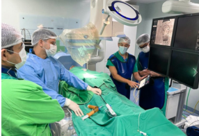 Hospital Metropolitano realiza implante inédito na Paraíba de marcapasso com tecnologia recém-chegada ao Brasil