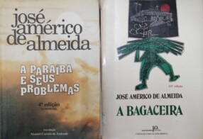 Itinerários literários de duas obras de José Américo são temas de pesquisa na FCJA