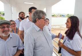 João Azevêdo visita obras em Gurinhém e Pilar que somam investimentos de R$ 61,2 milhões