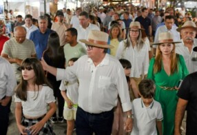 João Azevêdo participa da abertura da Expofeira Paraíba 2024 e destaca investimentos no setor agropecuário e na agricultura familiar