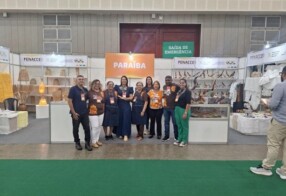 Artesãos paraibanos participam de feira nacional de artesanato em Fortaleza