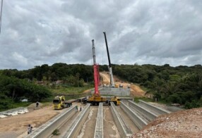 DER destaca sete obras estratégicas de mobilidade urbana na Grande João Pessoa