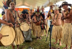 Festival da Cultura Indígena reúne costumes, resistência e tradição no município de Marcação