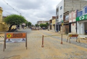 Segunda etapa do esgotamento sanitário de Princesa Isabel avança até o Centro da cidade