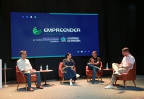 Empreender PB realiza palestra sobre a importância do microcrédito na Expo Favela