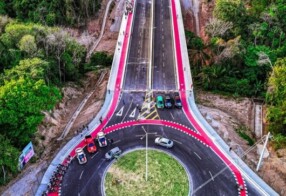 João Azevêdo entrega Ponte das Três Ruas e destaca importância da obra para a melhoria da qualidade de vida dos moradores de João Pessoa