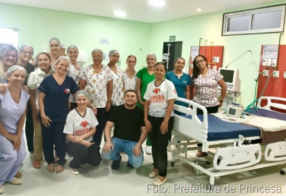 Profissionais do HRPI atualizam protocolos de ventilação mecânica